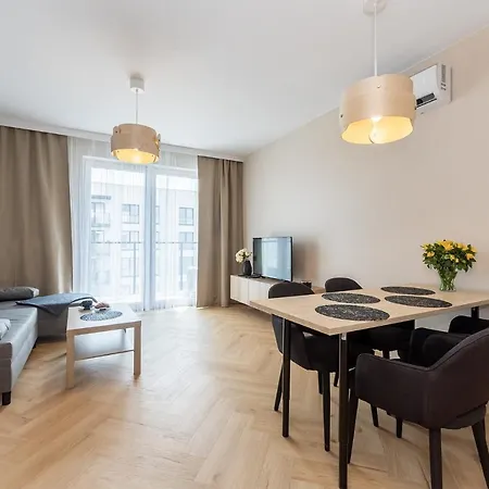 Manufaktura Z Miejscem Parkingowym Apartament